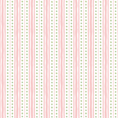 Tapetinhos Collab Mariana Jabur - Listrado Bolinhas