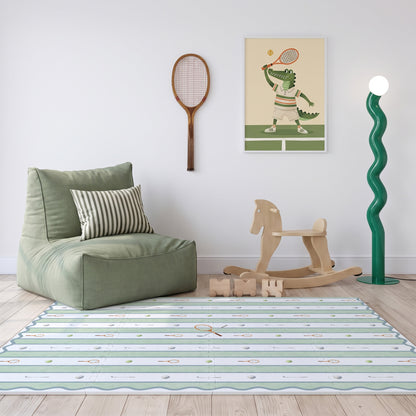Tapetinho Tennis & Golf - Tapete Infantil de EVA Premium