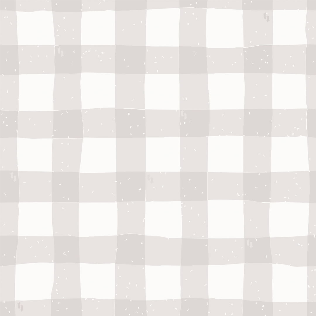 Tapetinho Estampa Tini Tiny - Vichy