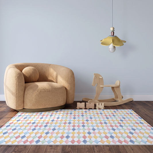 Tapetinho Whimsical - Tapete Infantil de EVA Premium