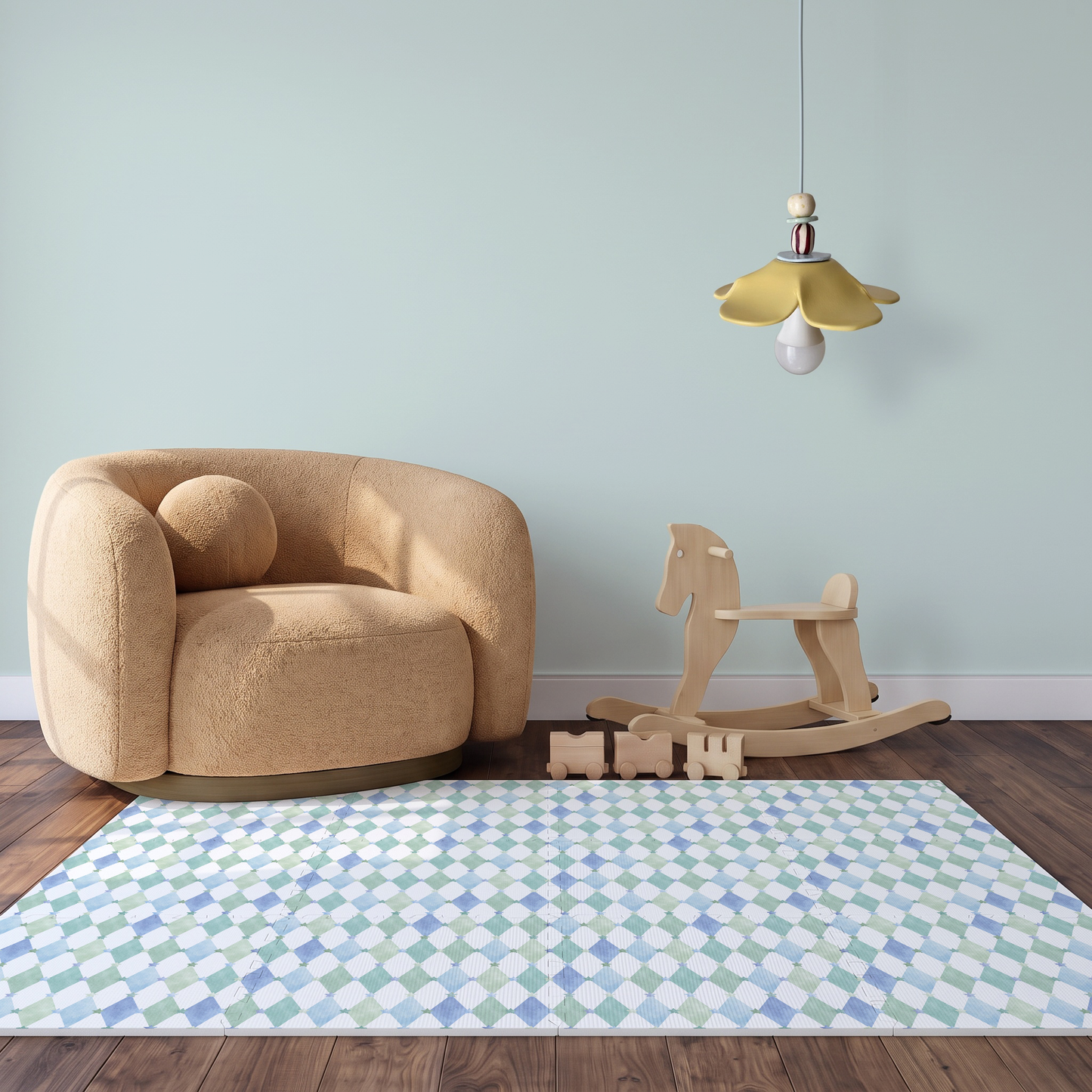 Tapetinho Whimsical - Tapete Infantil de EVA Premium